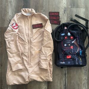 Ghostbusters Costume with Proton Pack